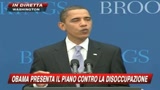 Obama presenta il piano contro la disoccupazione
