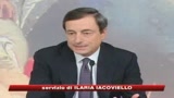 Draghi: i debiti di Stati e banche sono Impressionanti