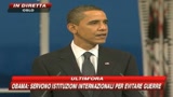 Obama: il solo pacifismo non fermerà la violenza 