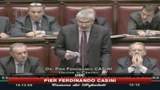Caso Cosentino, Casini: Nessun pregiudizio