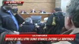 Dell'Utri si sfoga in aula: Datemi la sentenza