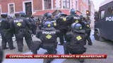 Vertice Copenaghen, fermati quaranta manifestanti