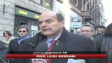 Bersani: Chi ha il consenso, non è il padrone
