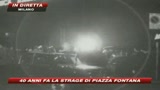 Piazza Fontana, 40 anni dopo Milano ricorda la strage