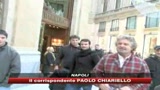 Napoli, Grillo: Io come Obama

