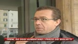 13/12/2009 - Aumenti delle tariffe Fs, la rabbia dei passeggeri