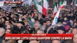 Berlusconi: Maggioranza coesa. Siamo squadra compatta