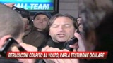 Aggressione Berlusconi: intervista al testimone oculare