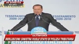 Berlusconi: giudici politicizzati? Nessun attacco 