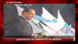 Aggressione Berlusconi, i commenti della folla