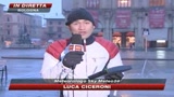 Freddo e neve sull'Italia