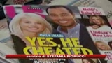 Dopo Natale il divorzio di Tiger Woods 