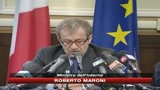 Maroni: premier ha rischiato di essere ucciso