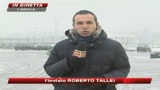 Neve all'Aquila, le scuole restano chiuse
