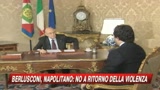 Napolitano: basta esasperazione politica pericolosa 