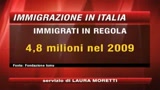 Rapporto immigrati, quasi cinque milioni gli stranieri