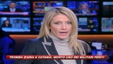 Tromba d'aria Catania, morto uno dei militari feriti

