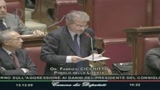 Cicchitto: campagna d'odio da Repubblica e Travaglio