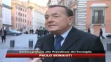 Berlusconi, Bonaiuti: proveremo a frenarlo un pò