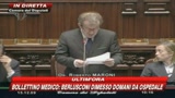 Maroni: Studiamo un metodo per censurare Facebook