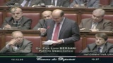Bersani: Attenti ai finti pompieri