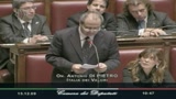 15/12/2009 - Di Pietro: Governate in nome di una lobby piduista