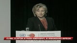 Clima, Clinton: paesi emergenti non rimangino impegni