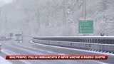 18/12/2009 - Maltempo in tutta Italia e Milano attende la prima neve