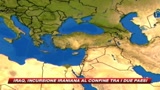 Iraq, incursione iraniana lungo il confine