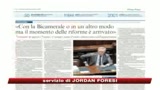 Tremonti: pronto al dialogo con l'opposizione