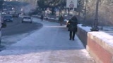 Centro Italia nella morsa del gelo