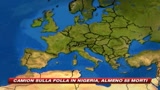 Nigeria, camion sulla folla. E' strage