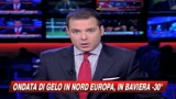Temperature polari in tutta Europa