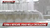Milano, circolazione difficoltosa ma sotto controllo