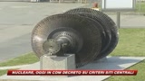 22/12/2009 - Nucleare: in Cdm il decreto per localizzare i siti