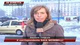 23/12/2009 - Il freddo e il ghiaccio bloccano i treni a Milano
