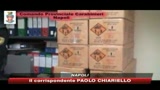 Sequestrate 11 tonnellate di botti illegali