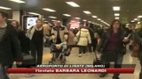 A Linate e Malpensa torna regolarità del traffico aereo