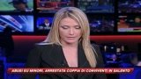 Lecce, arrestata coppia conviventi per abusi su minori