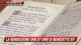 25/12/2009 - La benedizione Urbi et Orbi di Benedetto XVI