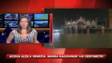 Maltempo, acqua alta a Venezia ed esondazioni in Liguri