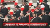 25/12/2009 - Dopo l'aggressione il Papa sorridente all'Urbi et Orbi