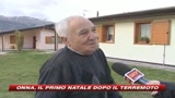 Il primo Natale a Onna dopo il terremoto
