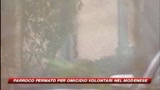 Modena, vigilia di Natale di sangue. indagato sacerdote