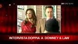 25/12/2009 - SKY Cine News: Intervista confidenziale a Robert Downey jr e Jude Law