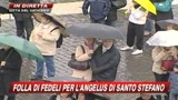 26/12/2009 - Angelus, Benedetto XVI: Amore poveri via evangelica