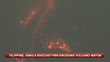 26/12/2009 - Filippine, evacuati in 50mila per rischio eruzione Mayo