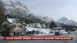 Dolomiti, aumenta il rischio valanghe