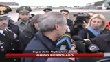 Bertolaso nelle zone colpite dall'alluvione