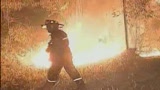 Cile, migliaia di ettari in fiamme a ovest di Santiago